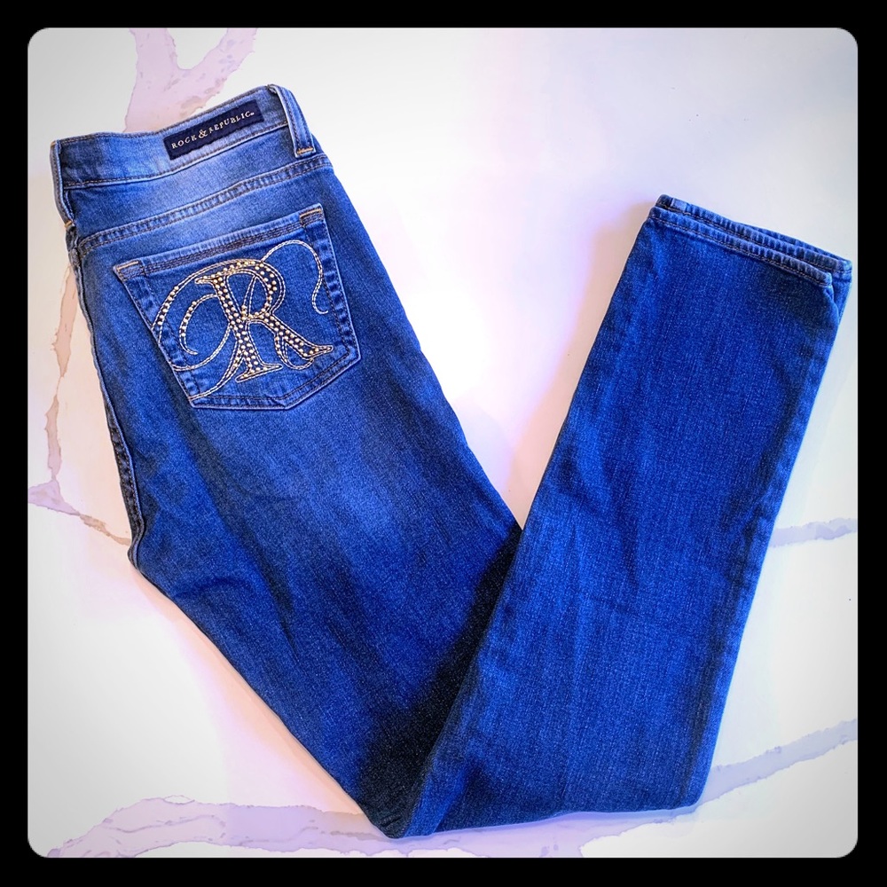 Excellent used condition Rock & Republic jeans